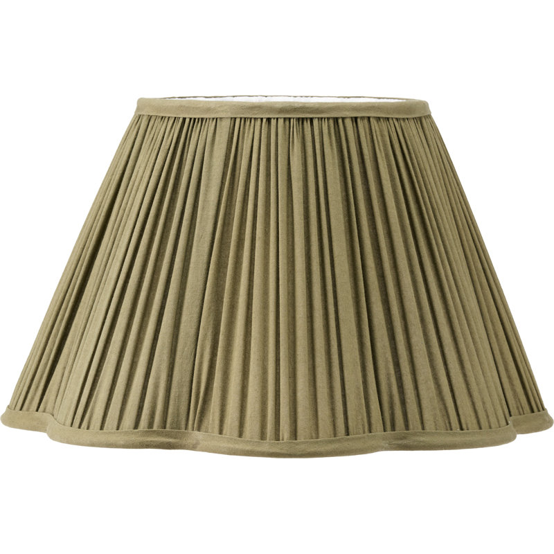 Cotton Empire Lamp Shade ( Uno ), 21" H x 35" W x 35" D, Green