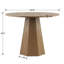 Ensemble de tables de salle à manger rondes, petit ensemble de tables de salle à manger rondes de style Mid-Century, permettant d'économiser de l'espace-1336551850-1336551849-1336551854