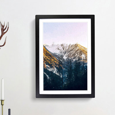 Tall Trees - Picture Frame Painting Print