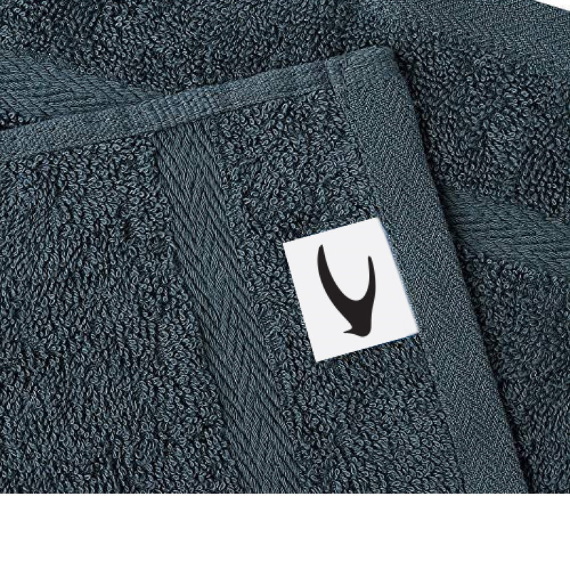 Bleeker Midweight Washcloth, Grey