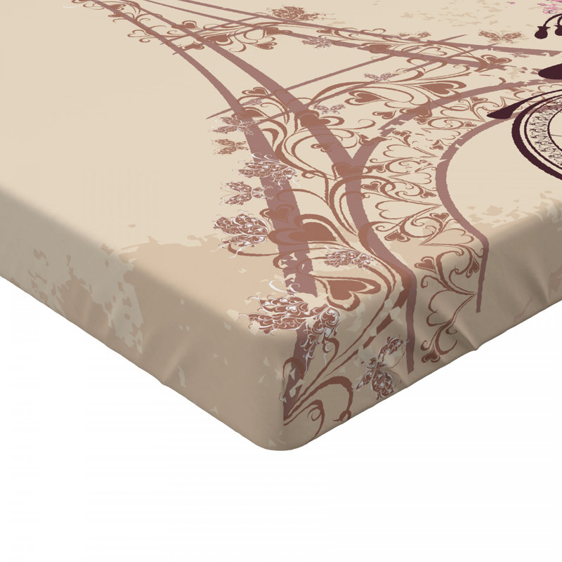 Microfiber Fitted Sheet, Full Fitted Sheet
