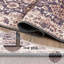 Tapis vintage lavable à la machine Zehorit pour salon, tapis de couloir et tapis d'entrée-1069304779