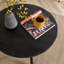 Agota Round Solid Mango Wood Coffee Table-848984107