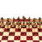 Handmade Quijote 11'' L Chess Game Set