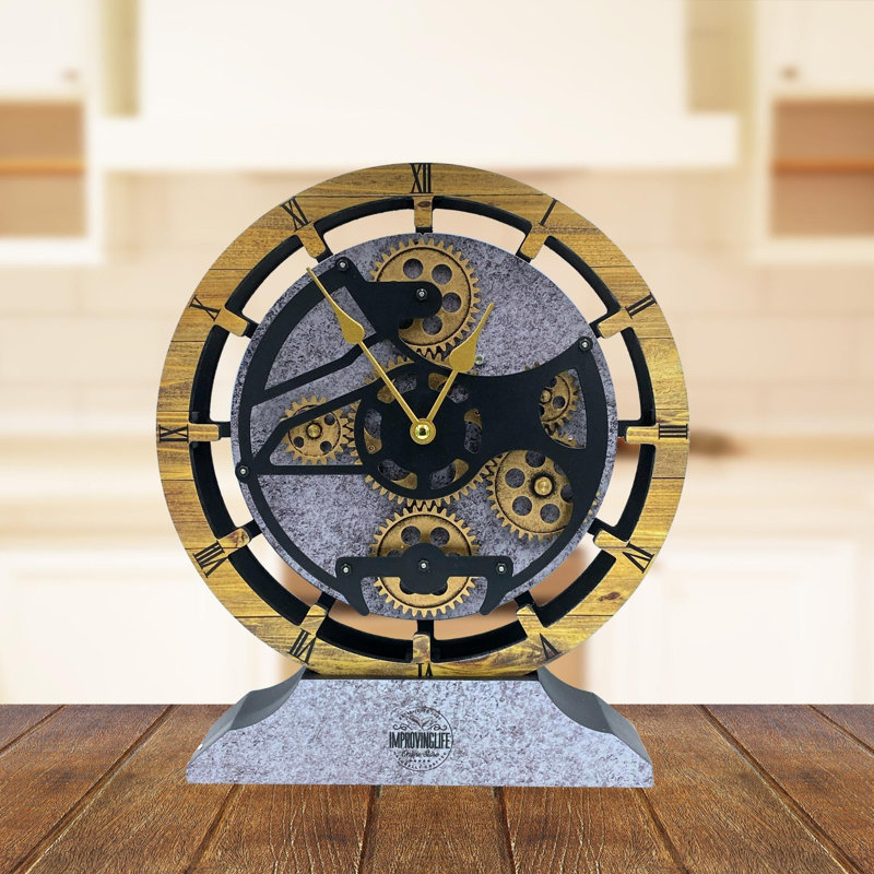 Wood Wall Clock