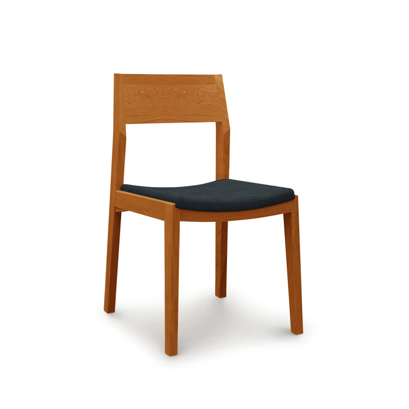 Iso Side Chair, Autumn Cherry, Steel Polyester