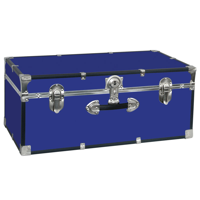 Coffre ou repose-pieds Essential Camp, bleu
