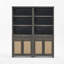 Ensemble de 2 bibliothèques de rangement Arianna-1995984372