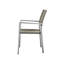  Ensemble repas d'extérieur 7 pièces avec table rectangulaire extensible Pangea Home Bella - Mobilier d'extérieur moderne avec chaises en corde à séchage rapide et plateau en verre trempé-1817232919