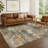 Machine Washable Indoor/Outdoor Earleville ACN2368 Abstract Rug-1953784595