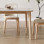 Table et chaise de salle à manger moderne et simple-106551177