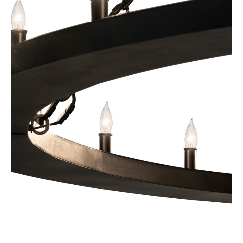 24 - Light Chandelier