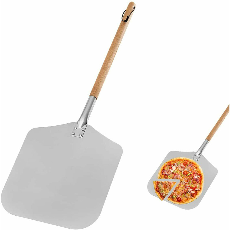 Belfry Kitchen Beach Aluminized Steel 30.5cm Pizza Peel