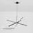 Zhangjing3 Modern Chandelier Sputnik LED Kitchen Island Dimmable-973766951-981288110