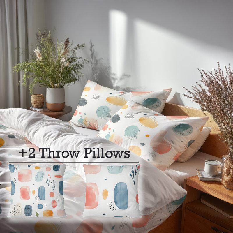 Ensemble d'édredon pour enfant 6 pièces, Queen Comforter + 5 Additional Pieces