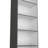 5-shelf Bookcase - Efficient Storage Option. . Fits Contemporary Interiors In Spacious Solution. Enhances Room Utilization-115740981-115740982