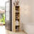 Space-Saving 4-Door Up-And-Over  Bathroom Storage Cabinet