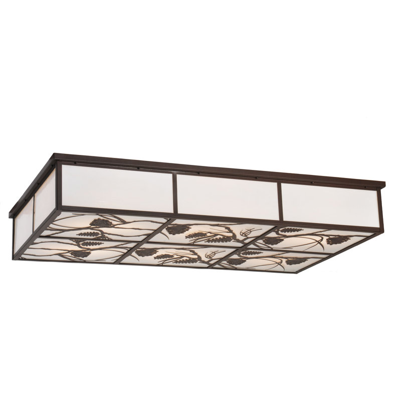 12 - Light Flush Mount