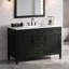 48" Bathroom Vanity with Sink Top, 4 Drawers, Shelves and 2 Doors-133410559