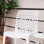 Anitia Stacking Patio Dining Side Chair