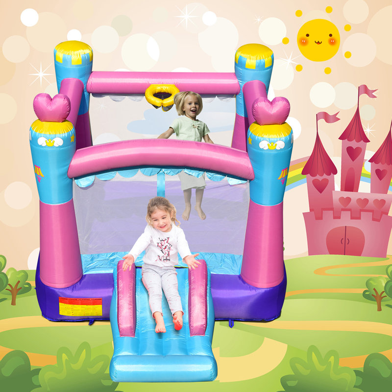 Freeport Park Dwain Fabric Inflatables with Carrying Case