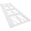 Panneaux muraux blancs 94,5 "(paquet de 4)-69958224