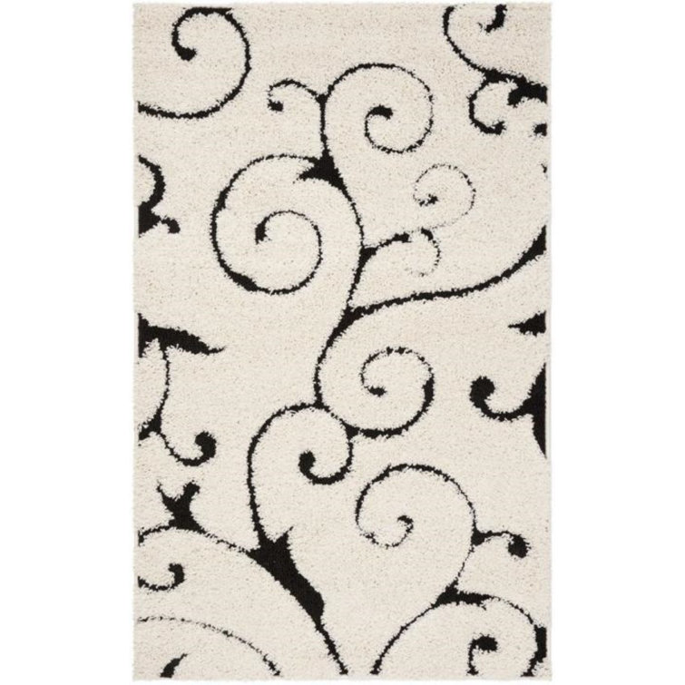 Derwent Damask Area Rug