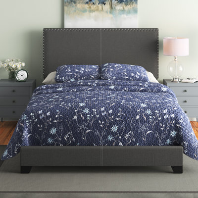 Lit tapissier standard Cialan