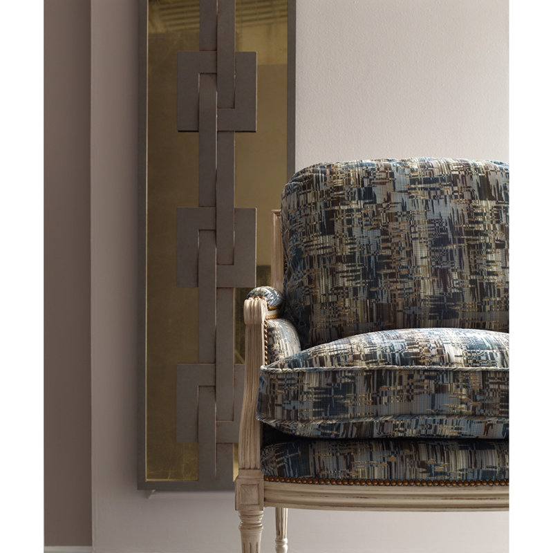 LAtelier Moderne Amauri Fabric, Slate/Gray