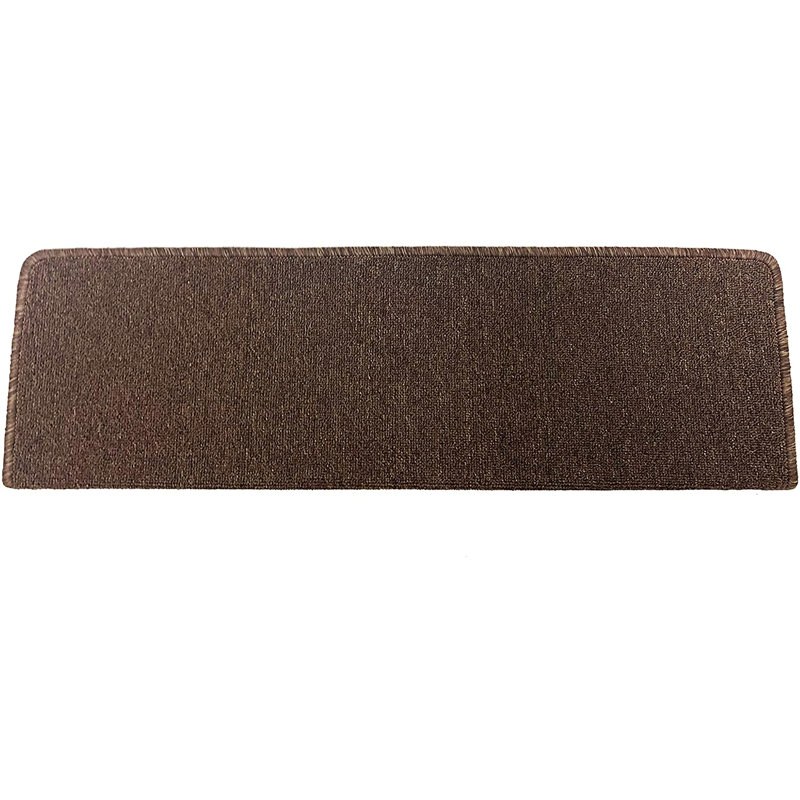 Tapis d'escalier bullnose avec bandes adhésives, 13