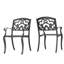 CHAISE AUSTIN (ensemble de 2)