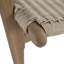 Coastal Teak Patio Chair