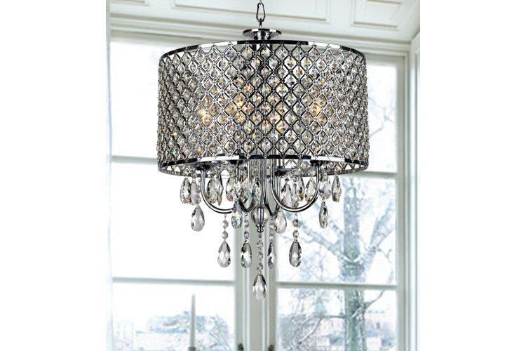 Top Shaded Chandeliers