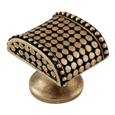 Tiziano Geometric Knob