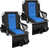 Bleu et noir est en rupture de stock