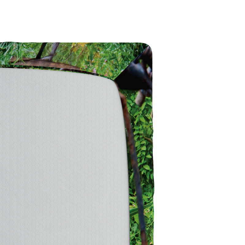 Microfiber Fitted Sheet, Twin Fitted Sheet
