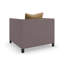 Tuxedo Linen Armchair