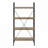 48"H 4 Tier Bookshelf, Bookcase