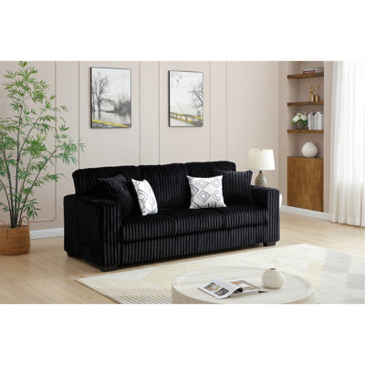 Teddy   Sofa BLACK