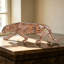 Décoration de guépard statue de léopard en résine assise guépard Figurine de bureau décoration de bureau pour la maison