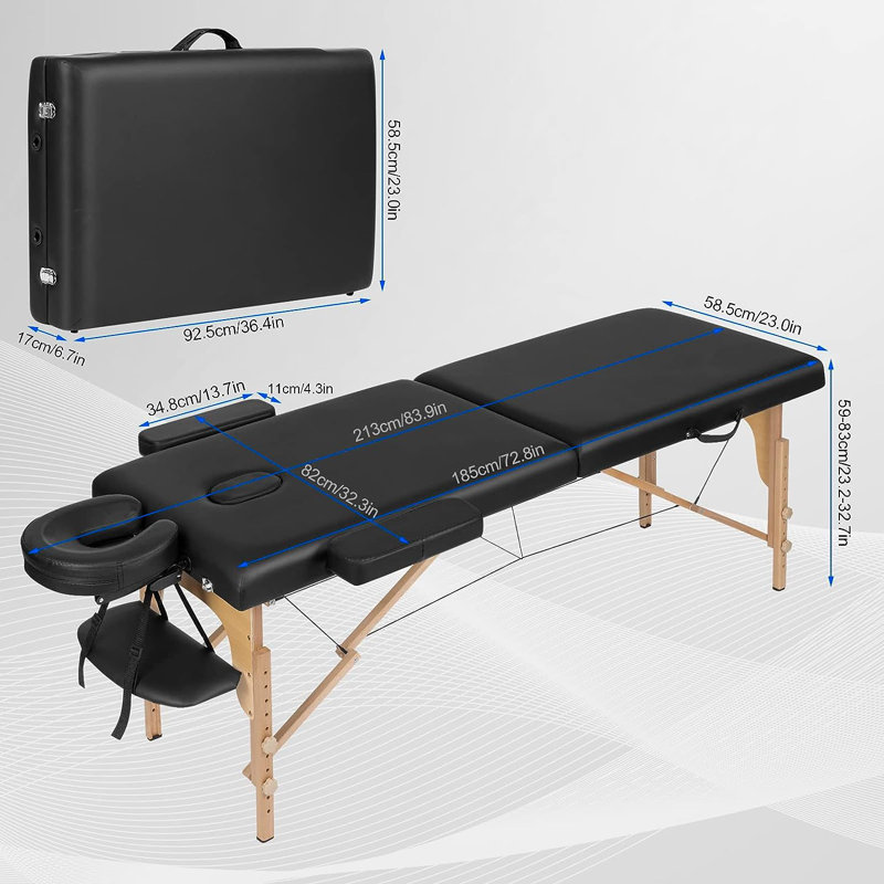59" Adjustable Bed