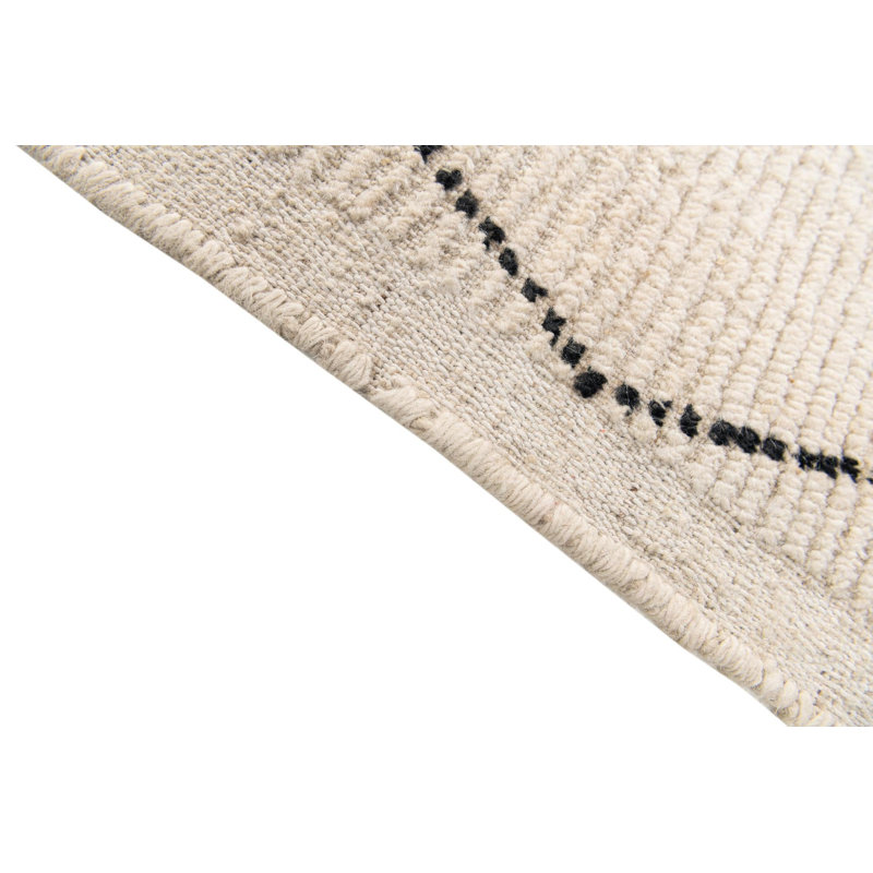 Tapis ivoire Ottilie