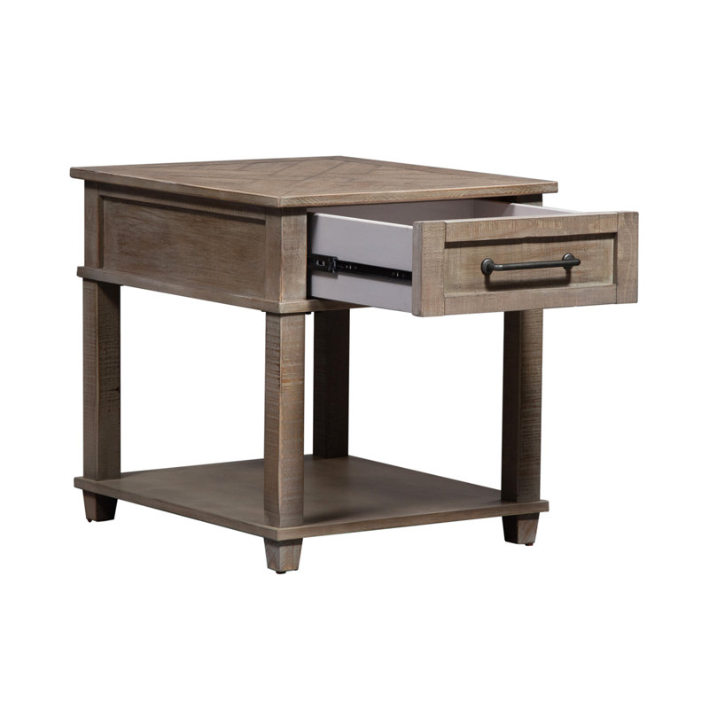 Locust Grove Locust Grove End Table with Storage