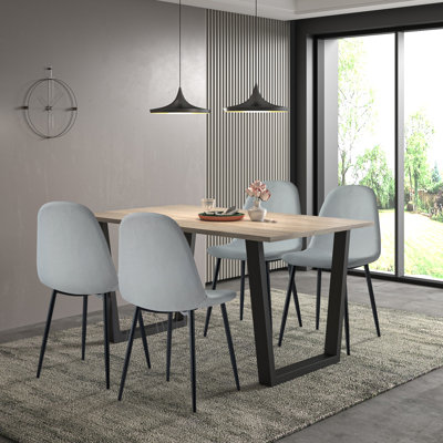 Barratt 4 - Person Dining Set