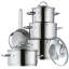 5-tlg. Kochtopfset Induktion Provence Plus Edelstahl 18/10