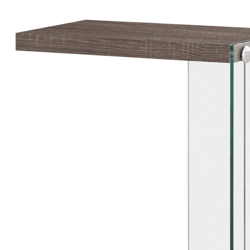 Filex 25.25'' tall C Table End Table