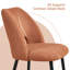 Efrat Corduroy Wide Back Upholstered Dining Chair-96343559-131395783