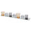 3.46'' H Glass Tabletop Votive Holder