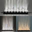 Black Water Ripple Projection Light