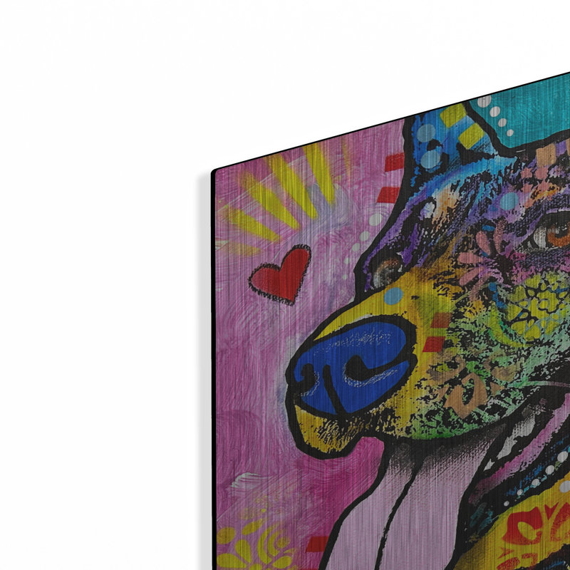 «Youre My Best Friend» par Dean Russo, H 12 po x l 16 po